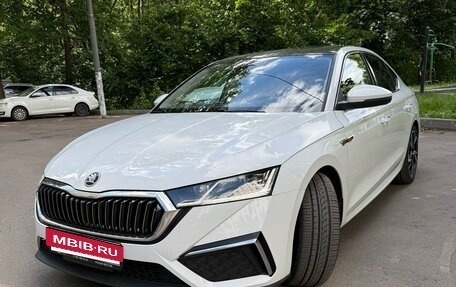 Skoda Octavia IV, 2023 год, 2 750 000 рублей, 2 фотография