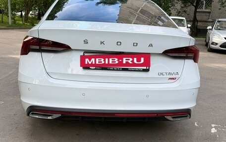 Skoda Octavia IV, 2023 год, 2 750 000 рублей, 5 фотография