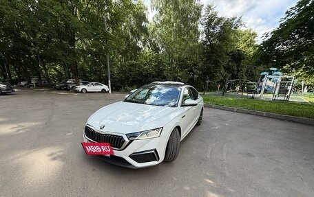 Skoda Octavia IV, 2023 год, 2 750 000 рублей, 6 фотография