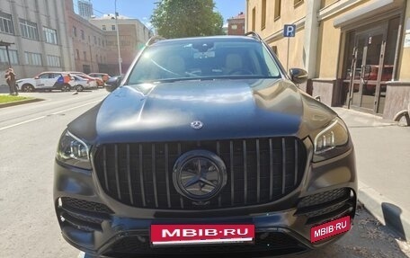 Mercedes-Benz GLS, 2019 год, 8 000 000 рублей, 14 фотография