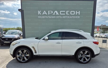 Infiniti FX II, 2011 год, 1 750 000 рублей, 3 фотография