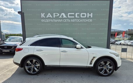 Infiniti FX II, 2011 год, 1 750 000 рублей, 4 фотография