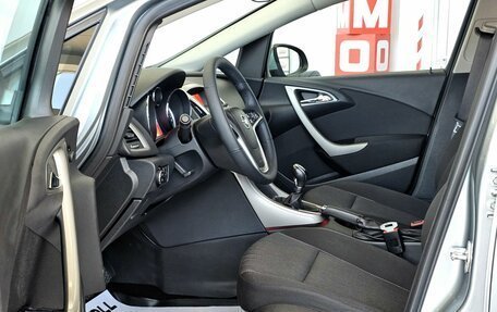 Opel Astra J, 2011 год, 995 000 рублей, 10 фотография