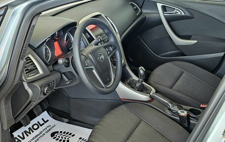 Opel Astra J, 2011 год, 995 000 рублей, 11 фотография