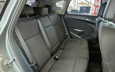 Opel Astra J, 2011 год, 995 000 рублей, 16 фотография