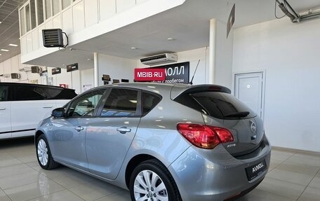 Opel Astra J, 2011 год, 995 000 рублей, 9 фотография
