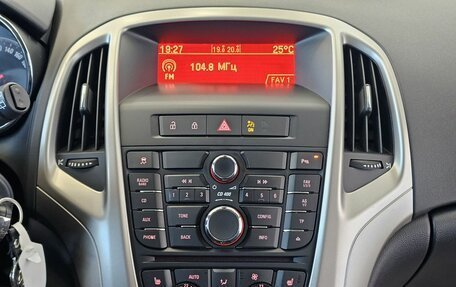 Opel Astra J, 2011 год, 995 000 рублей, 19 фотография