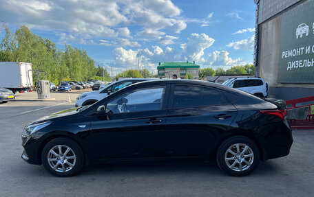 Hyundai Solaris II рестайлинг, 2018 год, 1 250 000 рублей, 4 фотография