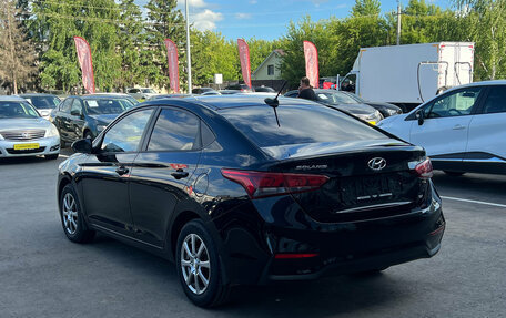 Hyundai Solaris II рестайлинг, 2018 год, 1 250 000 рублей, 5 фотография