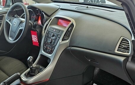 Opel Astra J, 2011 год, 995 000 рублей, 18 фотография