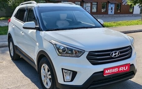 Hyundai Creta I рестайлинг, 2018 год, 1 900 000 рублей, 1 фотография