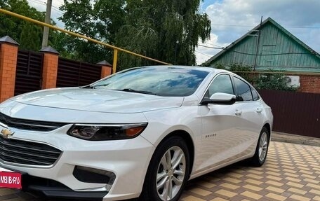 Chevrolet Malibu IX, 2018 год, 1 550 000 рублей, 1 фотография