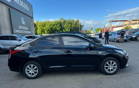 Hyundai Solaris II рестайлинг, 2018 год, 1 250 000 рублей, 8 фотография