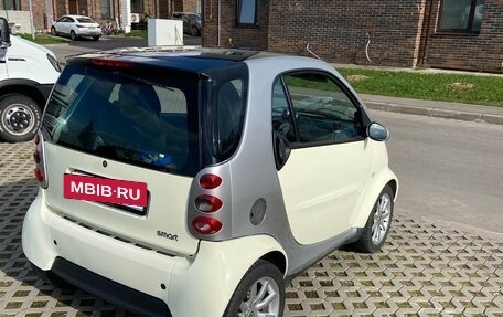 Smart Fortwo III, 2005 год, 535 000 рублей, 7 фотография
