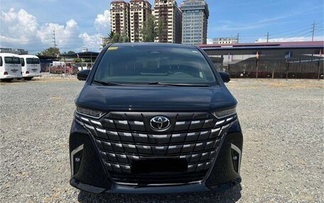 Toyota Alphard, 2025 год, 12 900 000 рублей, 2 фотография