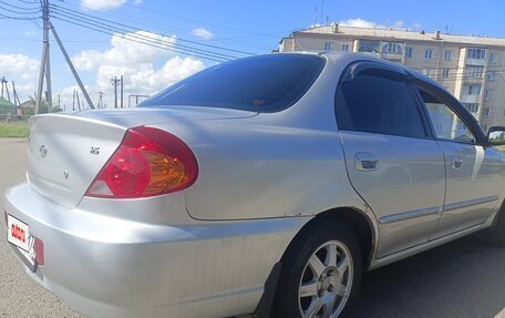 KIA Spectra II (LD), 2007 год, 315 000 рублей, 3 фотография
