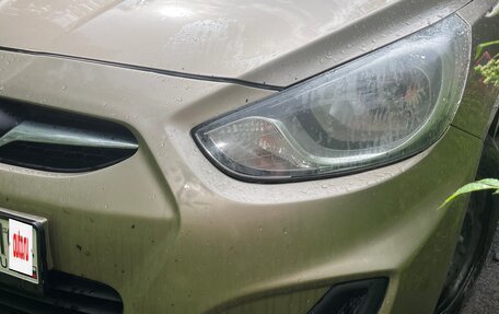 Hyundai Solaris II рестайлинг, 2013 год, 600 000 рублей, 4 фотография
