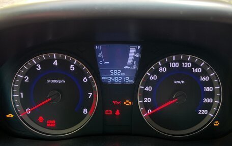 Hyundai Solaris II рестайлинг, 2013 год, 600 000 рублей, 8 фотография