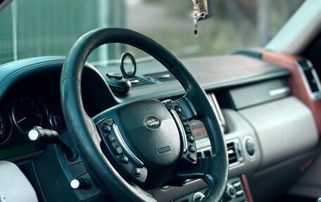 Land Rover Range Rover III, 2007 год, 1 700 000 рублей, 10 фотография