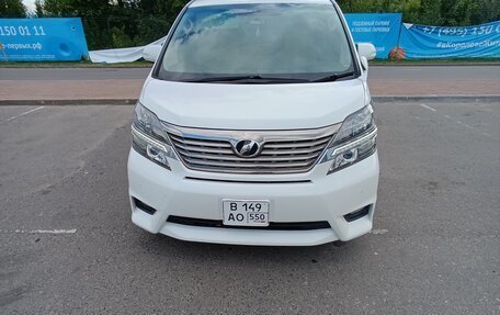 Toyota Vellfire I, 2010 год, 2 000 000 рублей, 3 фотография