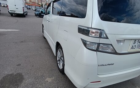 Toyota Vellfire I, 2010 год, 2 000 000 рублей, 7 фотография