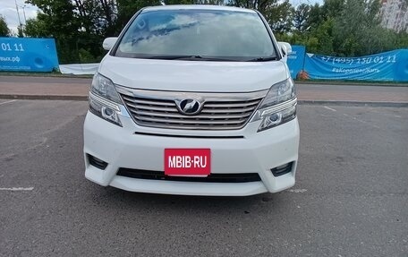 Toyota Vellfire I, 2010 год, 2 000 000 рублей, 2 фотография