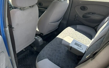Daewoo Matiz I, 2011 год, 185 000 рублей, 8 фотография