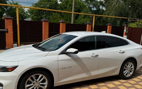 Chevrolet Malibu IX, 2018 год, 1 550 000 рублей, 7 фотография