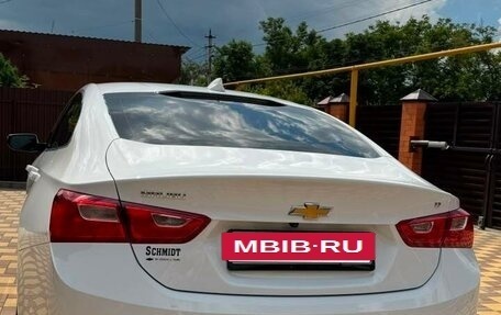 Chevrolet Malibu IX, 2018 год, 1 550 000 рублей, 34 фотография