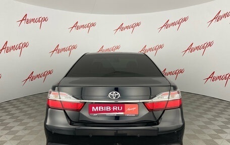 Toyota Camry, 2016 год, 2 070 000 рублей, 4 фотография