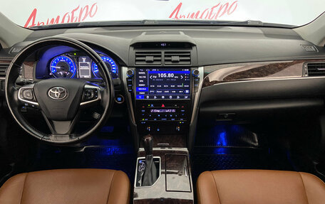 Toyota Camry, 2016 год, 2 070 000 рублей, 9 фотография