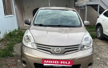 Nissan Note II рестайлинг, 2012 год, 630 000 рублей, 2 фотография