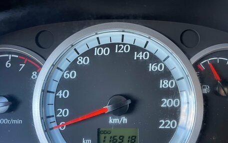 Daewoo Gentra II, 2015 год, 600 000 рублей, 15 фотография