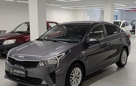 KIA Rio IV, 2021 год, 1 616 000 рублей, 5 фотография
