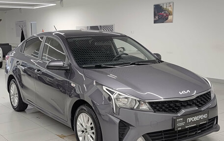 KIA Rio IV, 2021 год, 1 616 000 рублей, 7 фотография