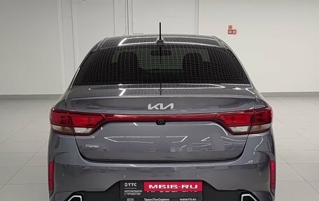 KIA Rio IV, 2021 год, 1 616 000 рублей, 10 фотография
