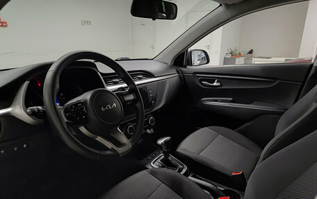 KIA Rio IV, 2021 год, 1 616 000 рублей, 20 фотография