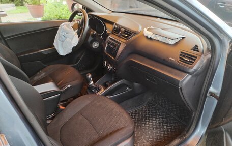 KIA Rio III рестайлинг, 2012 год, 250 000 рублей, 15 фотография