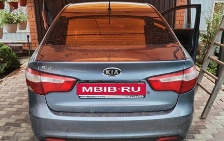 KIA Rio III рестайлинг, 2012 год, 250 000 рублей, 16 фотография