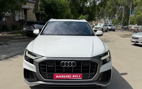 Audi Q8 I, 2020 год, 8 770 000 рублей, 1 фотография