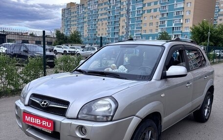 Hyundai Tucson III, 2008 год, 845 000 рублей, 1 фотография