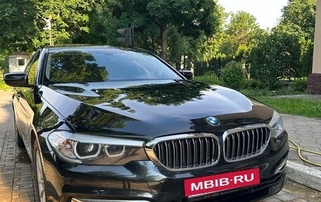 BMW 5 серия, 2017 год, 3 250 000 рублей, 1 фотография