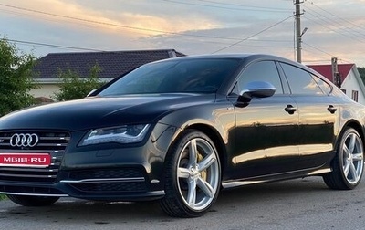 Audi S7, 2014 год, 3 399 000 рублей, 1 фотография
