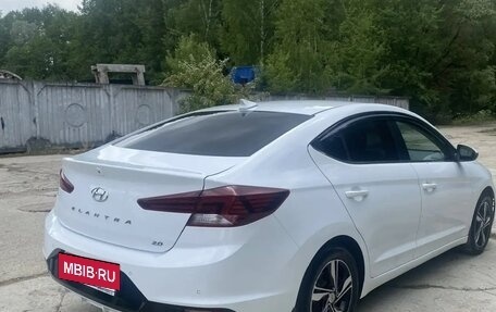 Hyundai Elantra VI рестайлинг, 2019 год, 1 720 000 рублей, 4 фотография