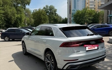 Audi Q8 I, 2020 год, 8 770 000 рублей, 4 фотография