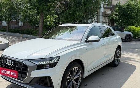 Audi Q8 I, 2020 год, 8 770 000 рублей, 2 фотография
