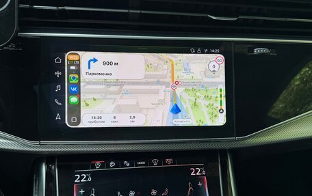 Audi Q8 I, 2020 год, 8 770 000 рублей, 9 фотография