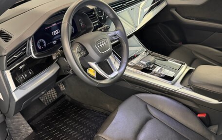 Audi Q8 I, 2020 год, 8 770 000 рублей, 12 фотография