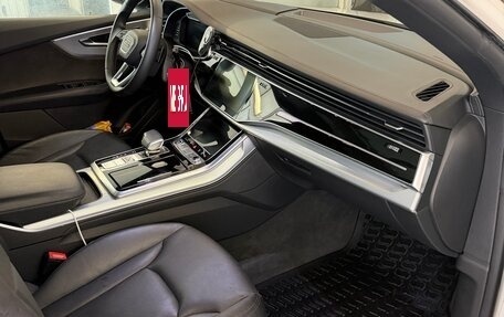 Audi Q8 I, 2020 год, 8 770 000 рублей, 10 фотография