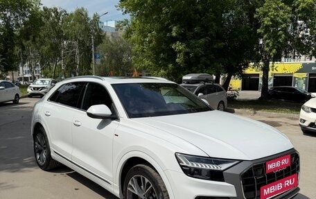 Audi Q8 I, 2020 год, 8 770 000 рублей, 8 фотография